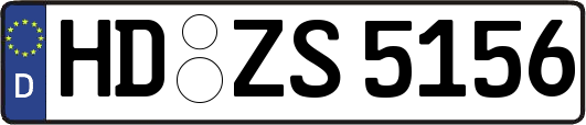HD-ZS5156