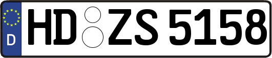 HD-ZS5158