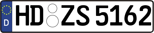 HD-ZS5162
