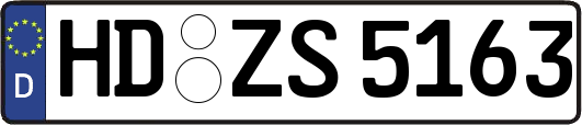 HD-ZS5163