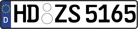 HD-ZS5165