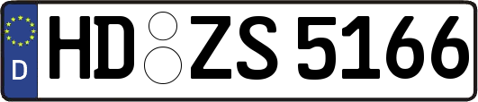 HD-ZS5166