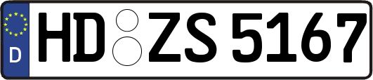 HD-ZS5167