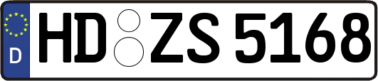 HD-ZS5168