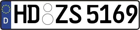 HD-ZS5169