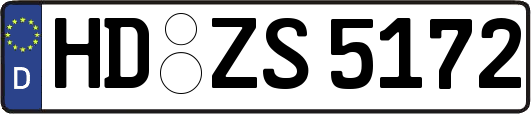 HD-ZS5172