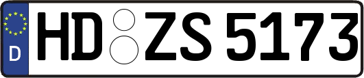 HD-ZS5173