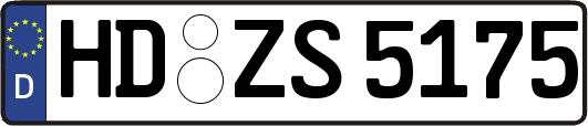 HD-ZS5175