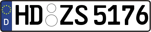 HD-ZS5176