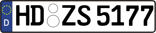 HD-ZS5177