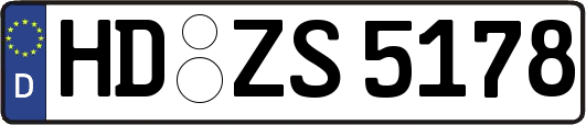 HD-ZS5178