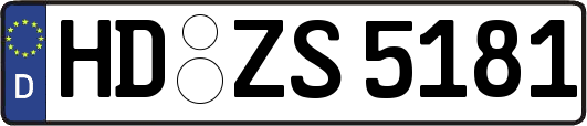 HD-ZS5181