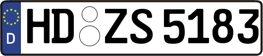 HD-ZS5183
