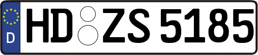 HD-ZS5185
