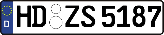 HD-ZS5187
