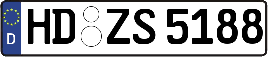 HD-ZS5188