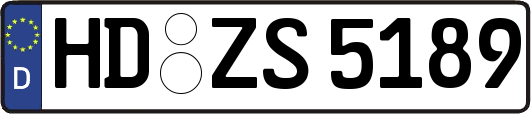 HD-ZS5189