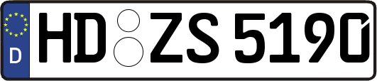 HD-ZS5190