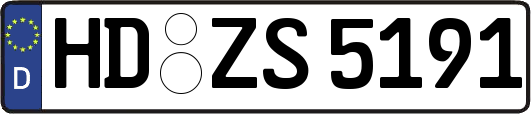 HD-ZS5191