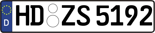 HD-ZS5192