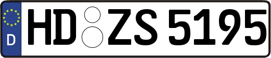HD-ZS5195