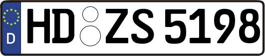 HD-ZS5198