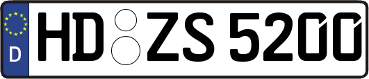 HD-ZS5200
