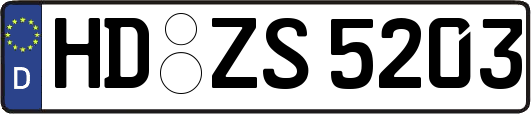 HD-ZS5203