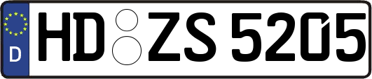 HD-ZS5205