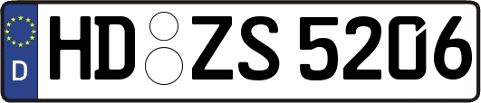HD-ZS5206