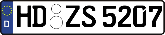 HD-ZS5207