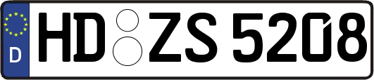 HD-ZS5208