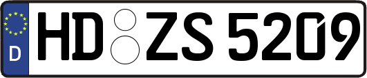 HD-ZS5209