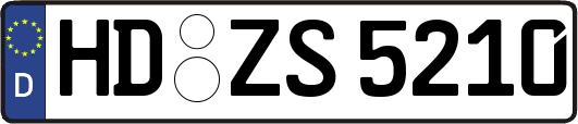 HD-ZS5210