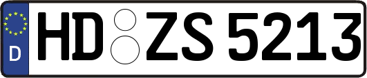 HD-ZS5213