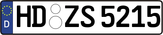 HD-ZS5215