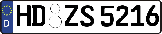 HD-ZS5216