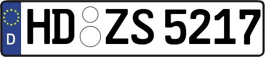 HD-ZS5217
