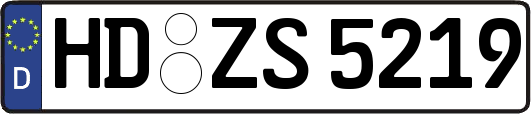 HD-ZS5219