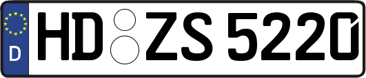 HD-ZS5220