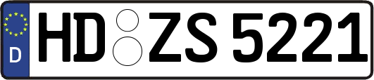HD-ZS5221