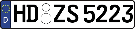 HD-ZS5223