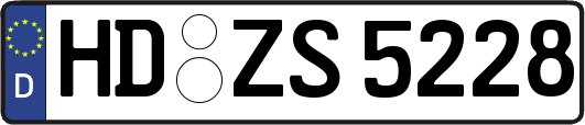 HD-ZS5228