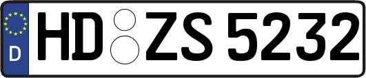 HD-ZS5232