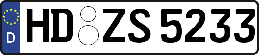 HD-ZS5233