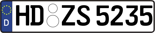 HD-ZS5235