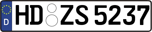 HD-ZS5237