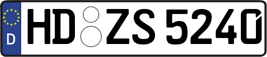 HD-ZS5240