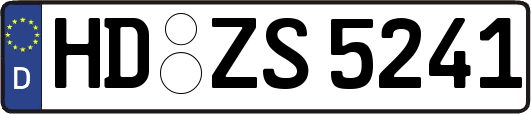 HD-ZS5241