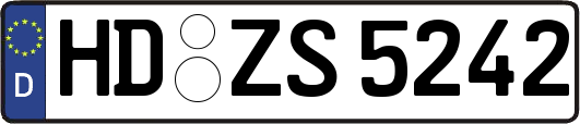 HD-ZS5242